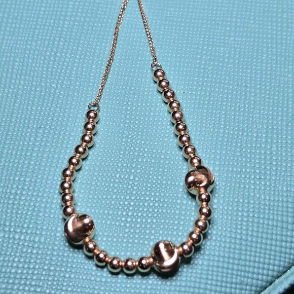 Ball bracelet 18k real gold - Picture 4 of 16